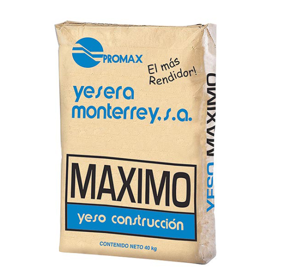 Yeso Maximo 40 kg